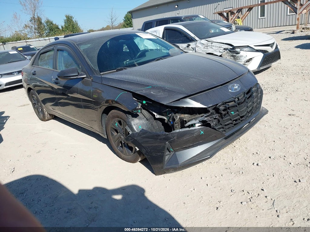HYUNDAI ELANTRA 2022