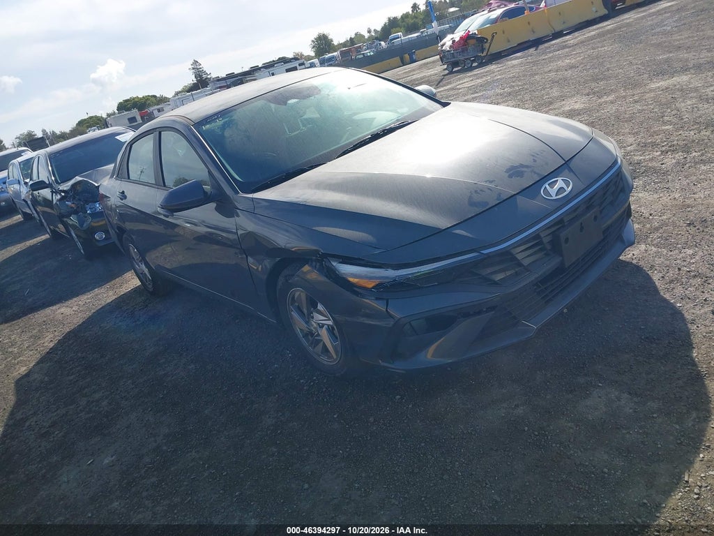 HYUNDAI ELANTRA 2024