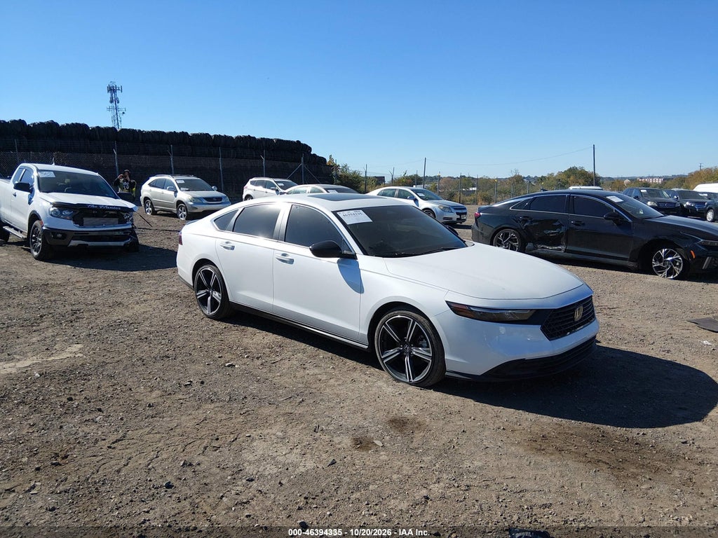 HONDA ACCORD HYBRID 2024