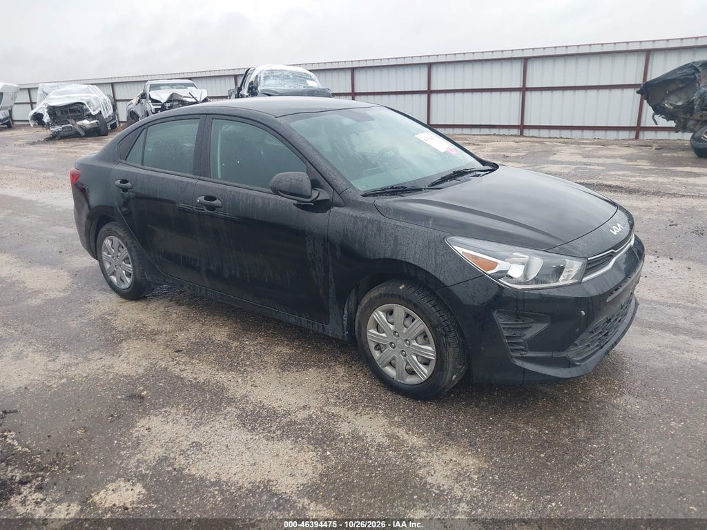 KIA RIO 2023