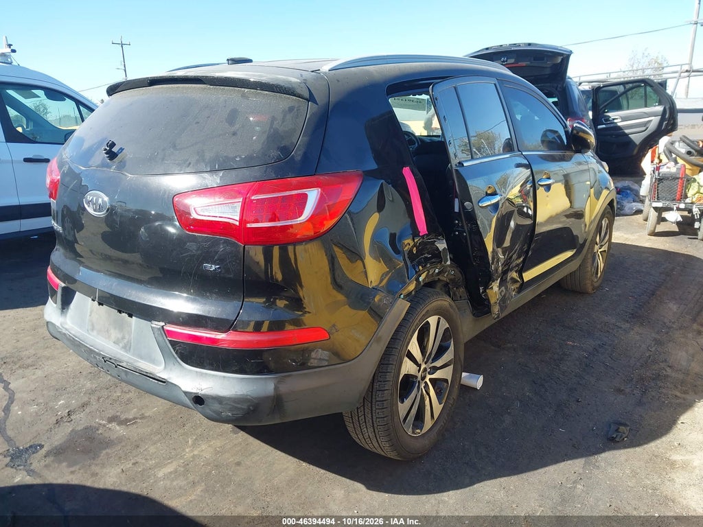 2011 Kia Sportage EX photo 4