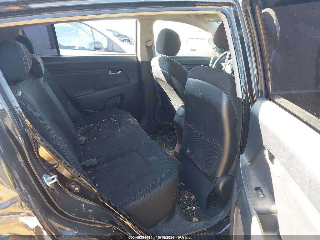 2011 Kia Sportage EX photo 8