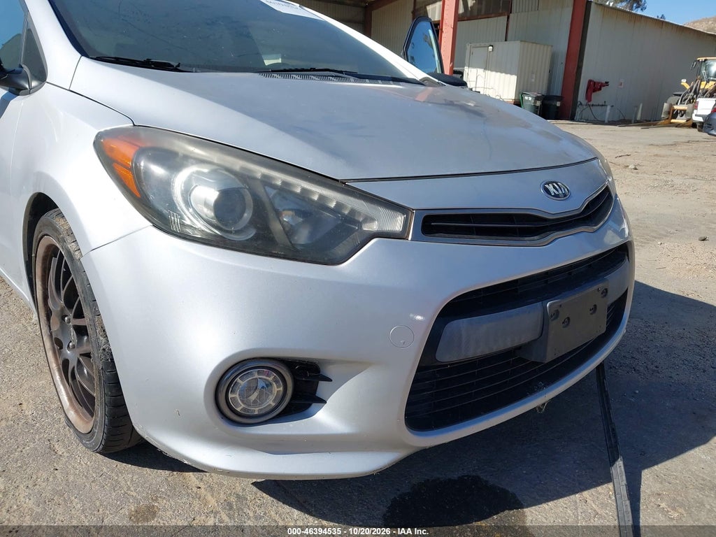 2016 Kia Forte SX photo 6