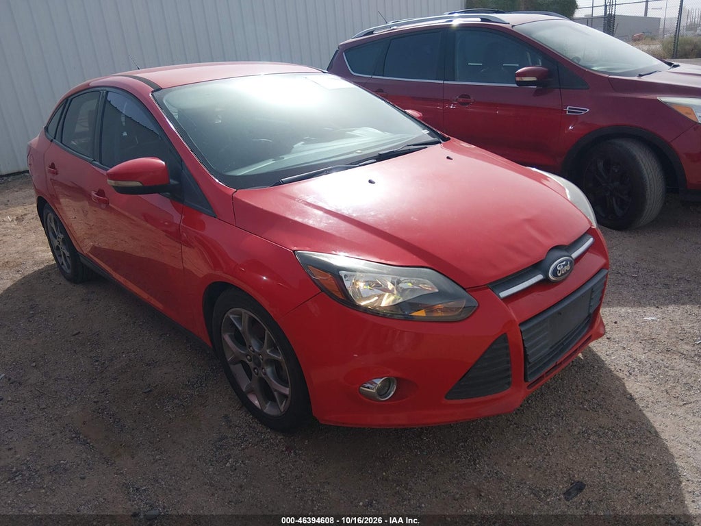 2014 Ford Focus SE photo 1