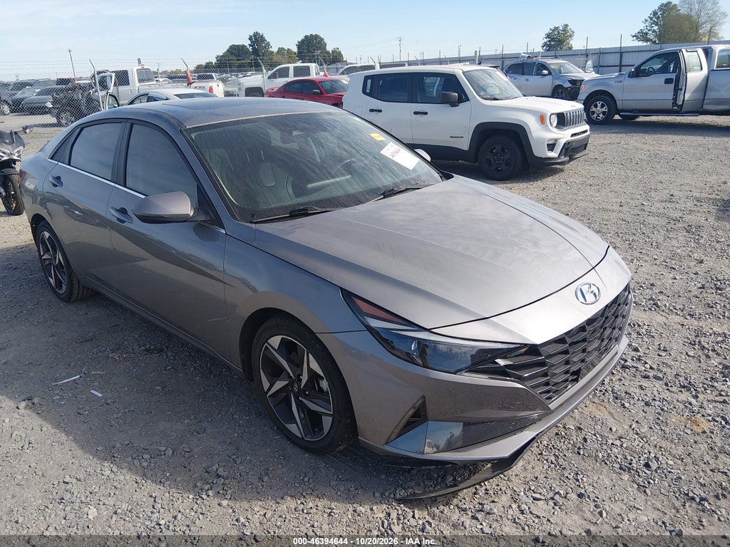 HYUNDAI ELANTRA 2022