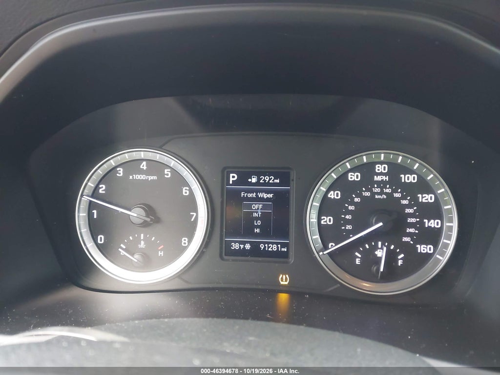 2019 Hyundai Sonata SE photo 7