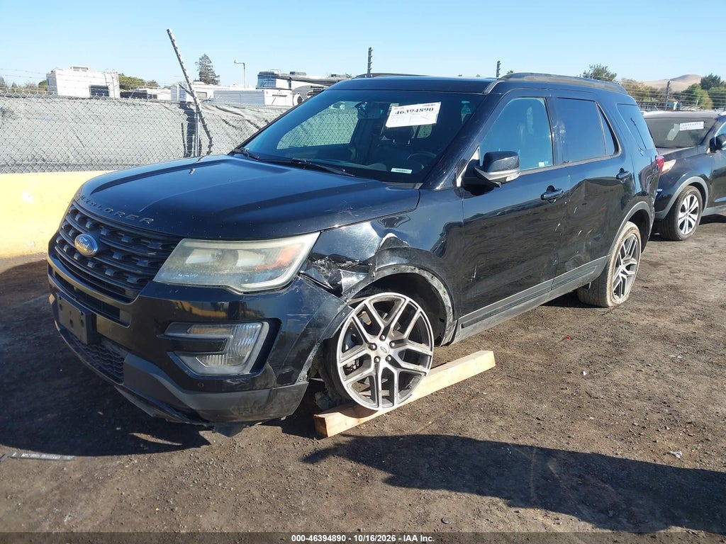 2016 Ford Explorer Sport photo 2