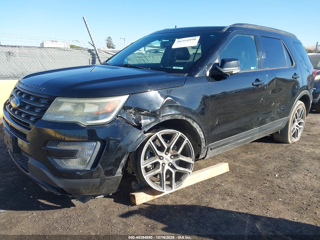 2016 Ford Explorer Sport photo 6