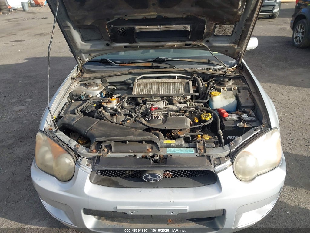 2004 Subaru Impreza WRX photo 10