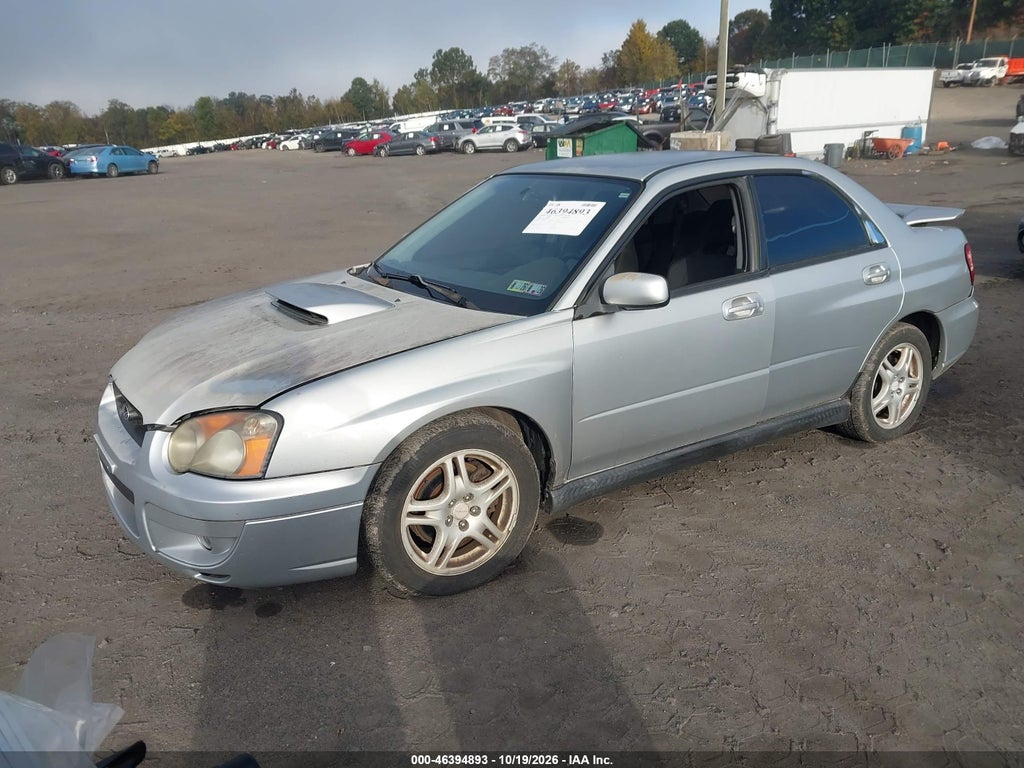 2004 Subaru Impreza WRX photo 2