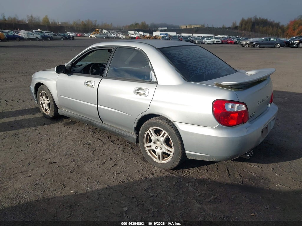 2004 Subaru Impreza WRX photo 3