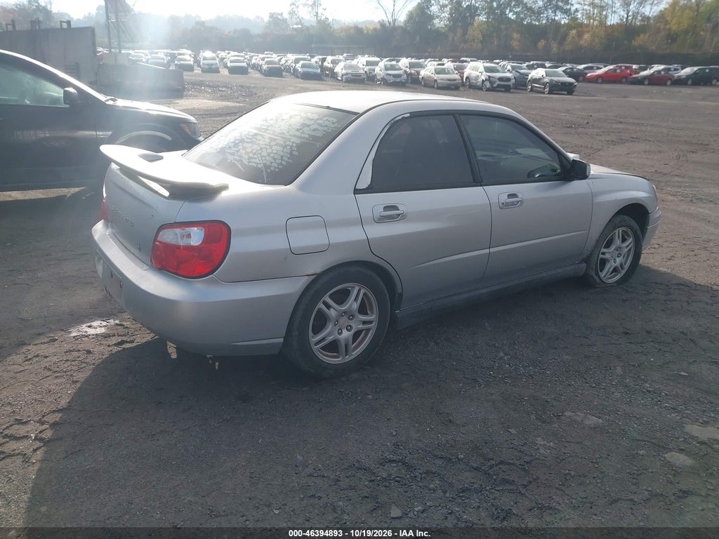 2004 Subaru Impreza WRX photo 4