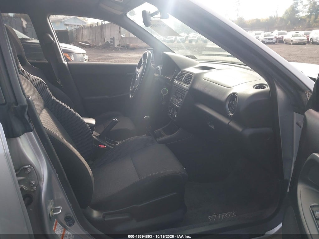 2004 Subaru Impreza WRX photo 5