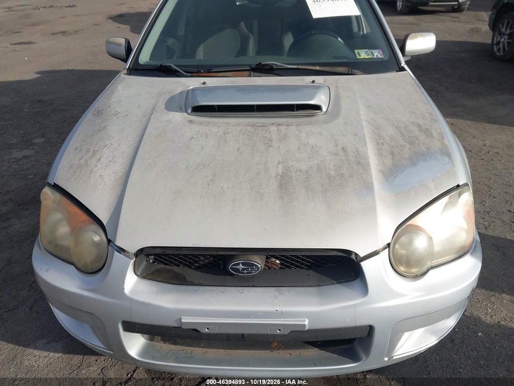 2004 Subaru Impreza WRX photo 6