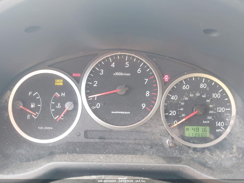 2004 Subaru Impreza WRX photo 7