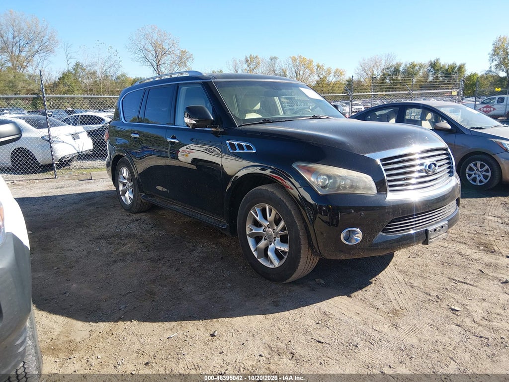 2012 Infiniti QX56 photo 1