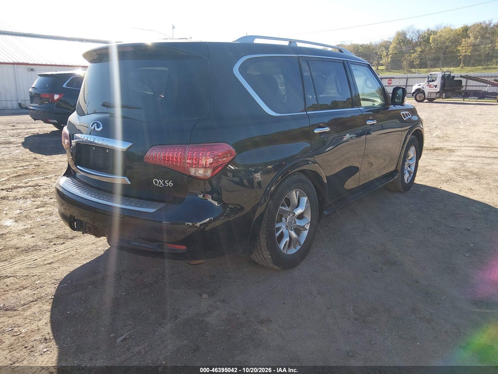 2012 Infiniti QX56 photo 4