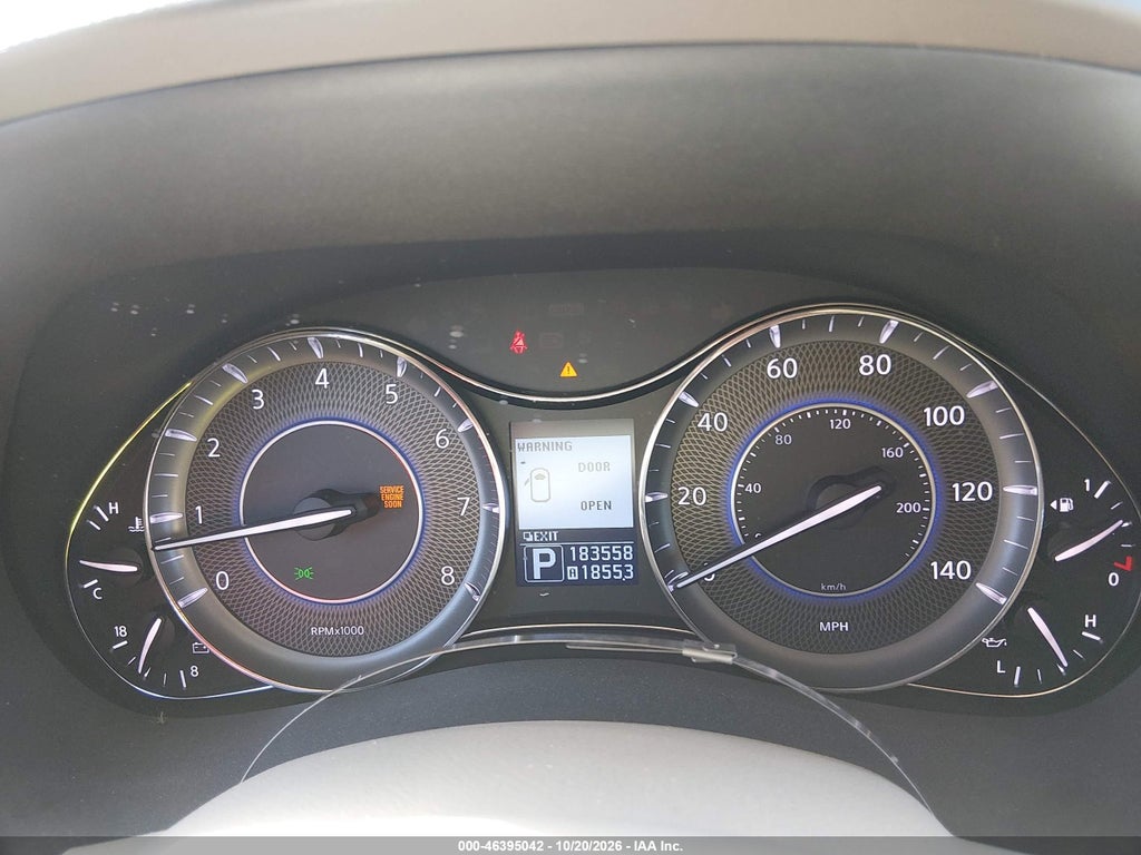 2012 Infiniti QX56 photo 7