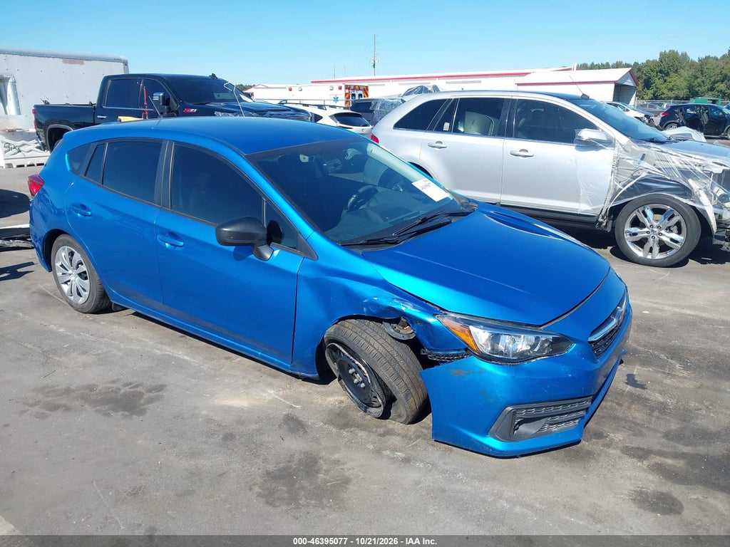 SUBARU IMPREZA 2022