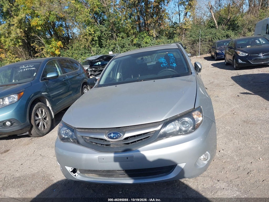 2011 Subaru Impreza 2.5I Premium photo 6