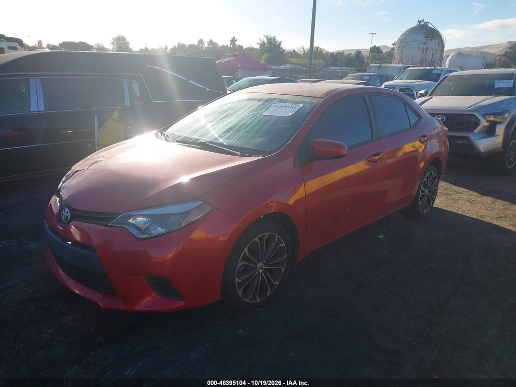 2014 Toyota Corolla LE photo 2