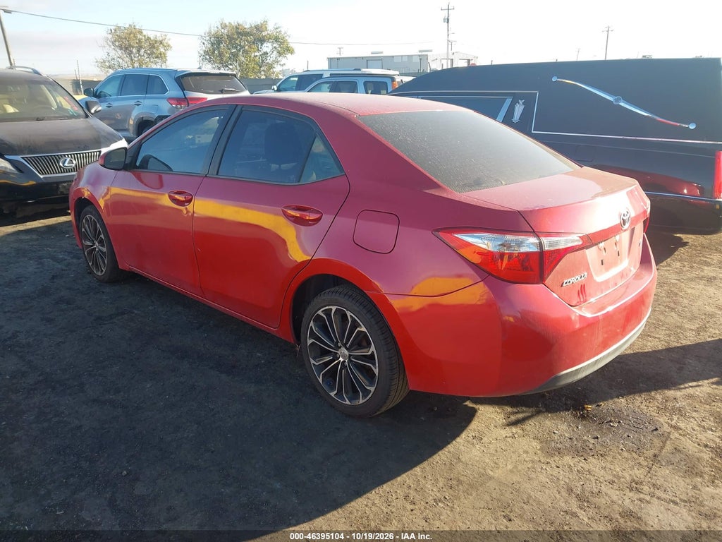 2014 Toyota Corolla LE photo 3