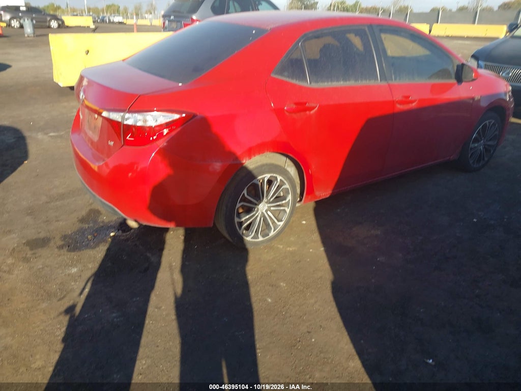 2014 Toyota Corolla LE photo 4
