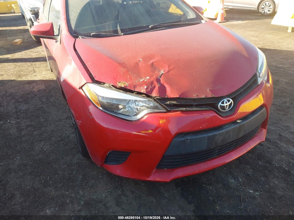 2014 Toyota Corolla LE photo 6