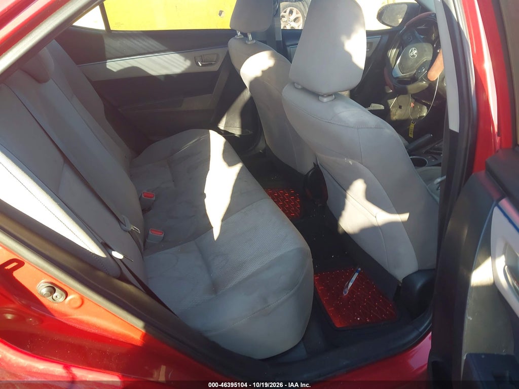 2014 Toyota Corolla LE photo 8