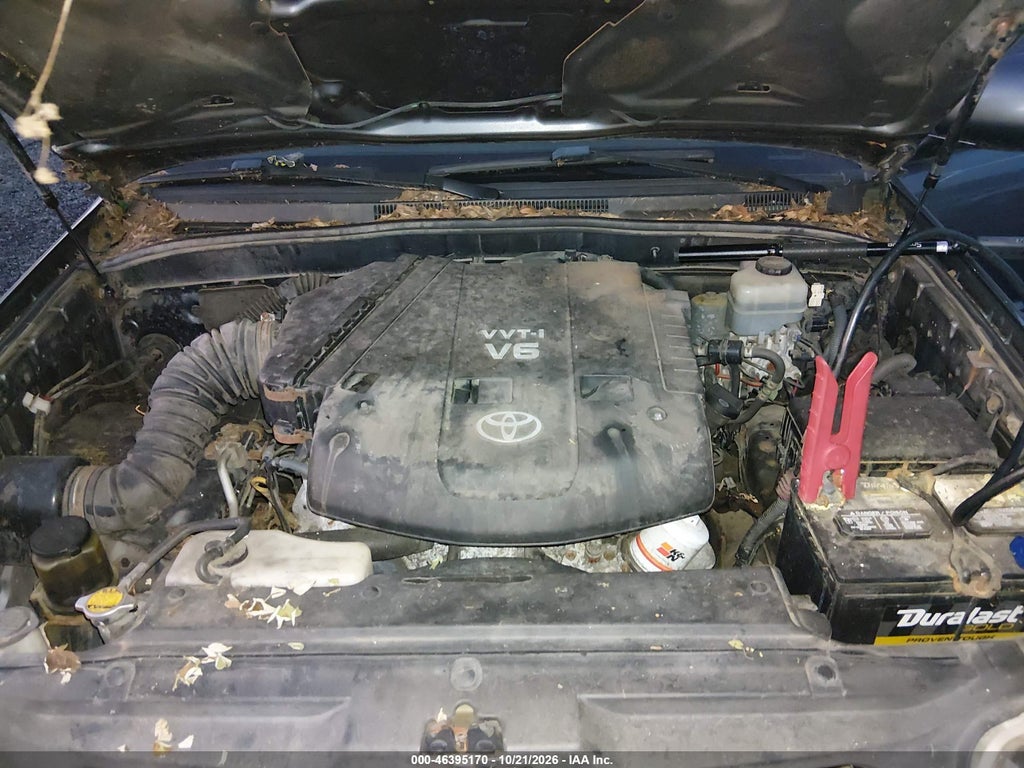 2005 Toyota 4RUNNER SR5 Sport V6 photo 10