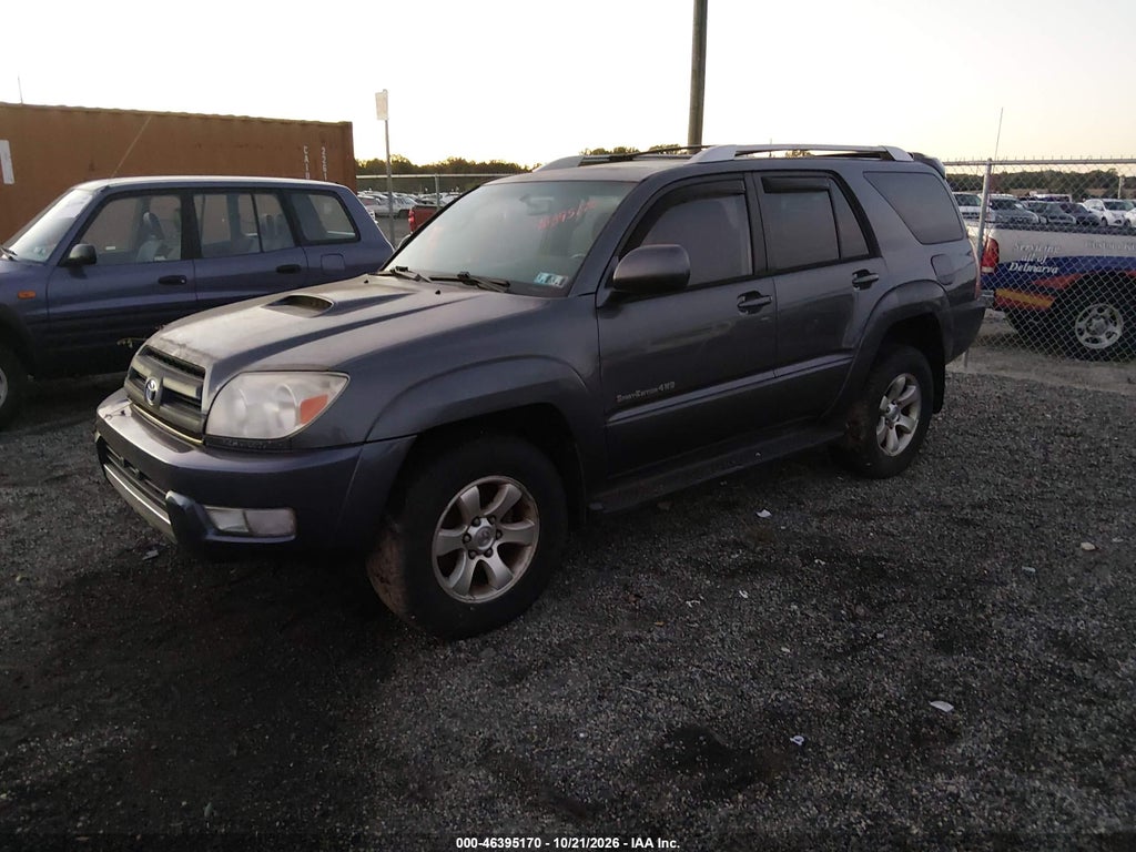 2005 Toyota 4RUNNER SR5 Sport V6 photo 2