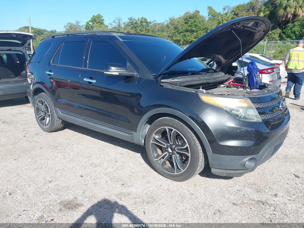 2014 Ford Explorer Sport photo 1