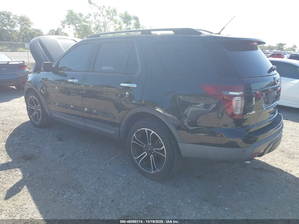2014 Ford Explorer Sport photo 3