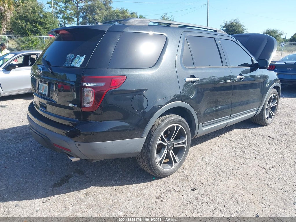 2014 Ford Explorer Sport photo 4