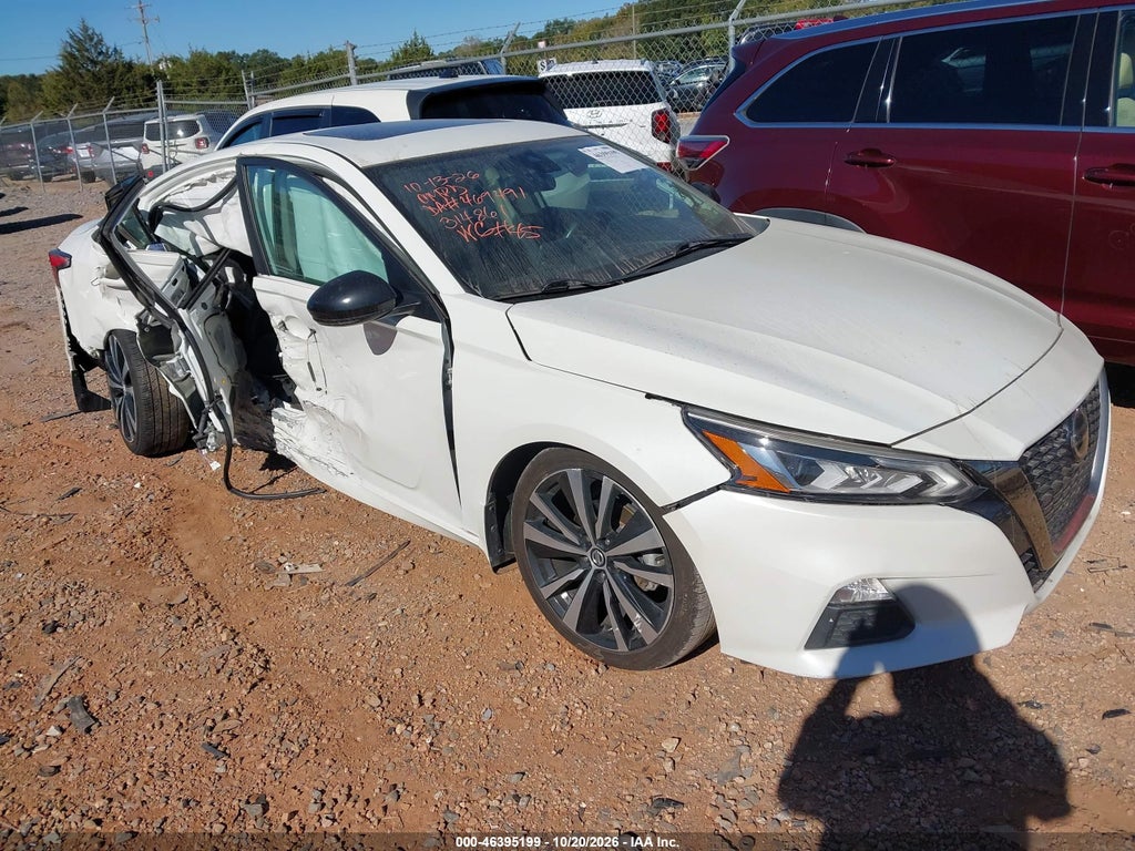 NISSAN ALTIMA 2021