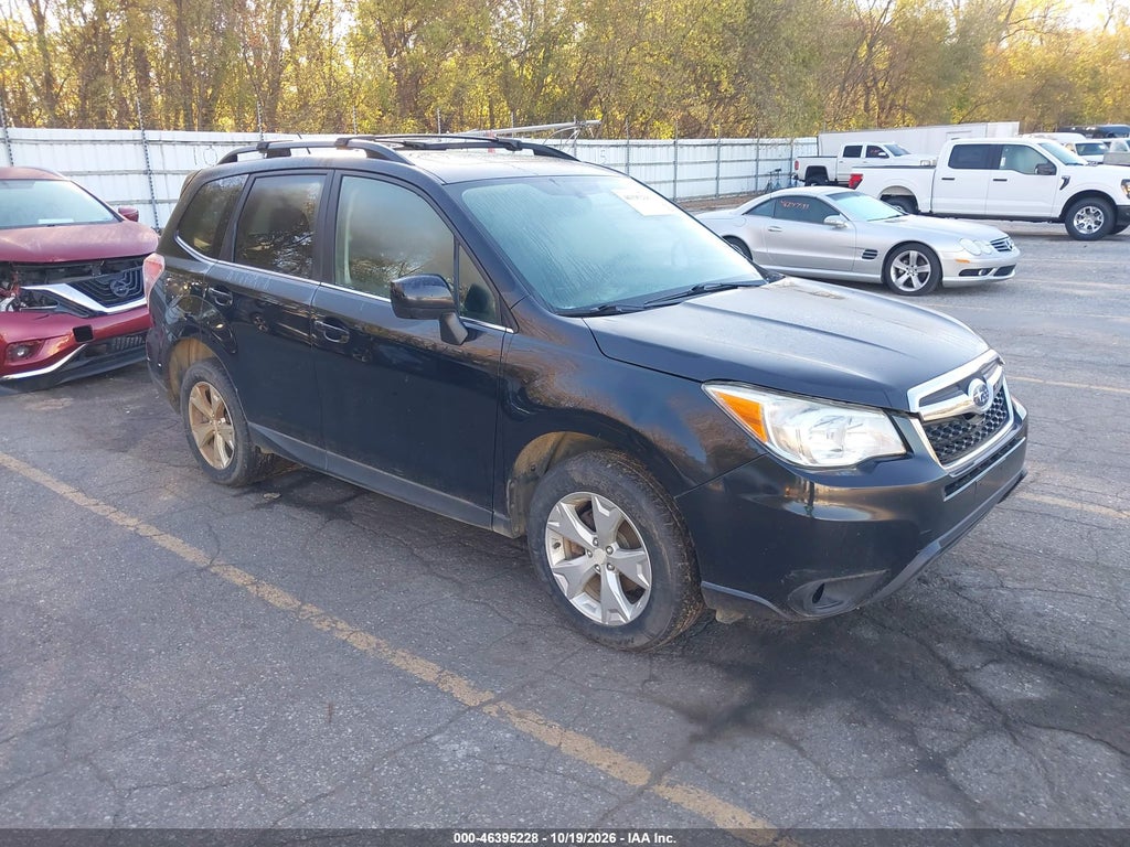 2015 Subaru Forester 2.5I Limited photo 1