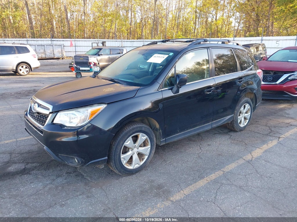 2015 Subaru Forester 2.5I Limited photo 2