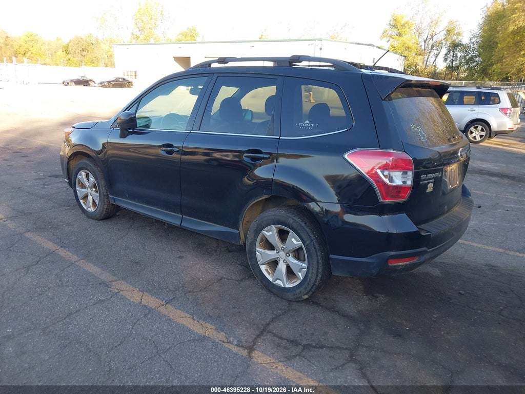 2015 Subaru Forester 2.5I Limited photo 3