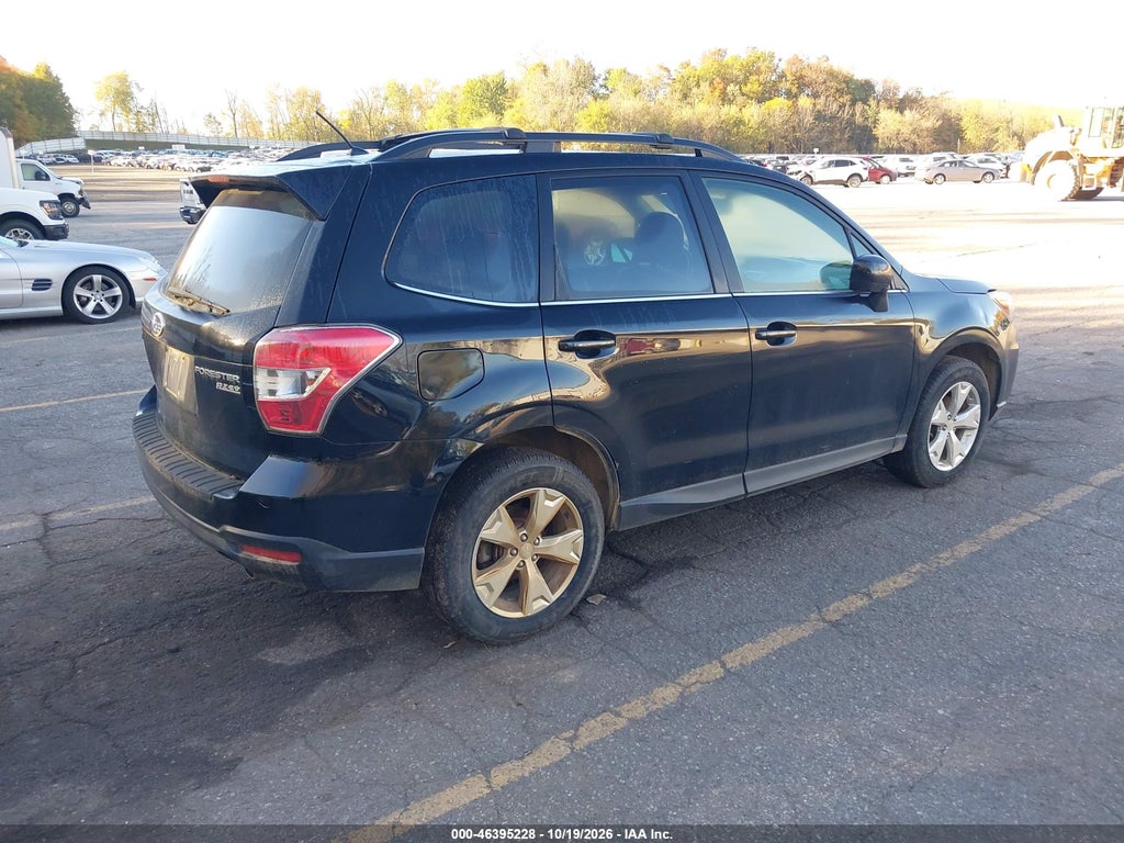 2015 Subaru Forester 2.5I Limited photo 4