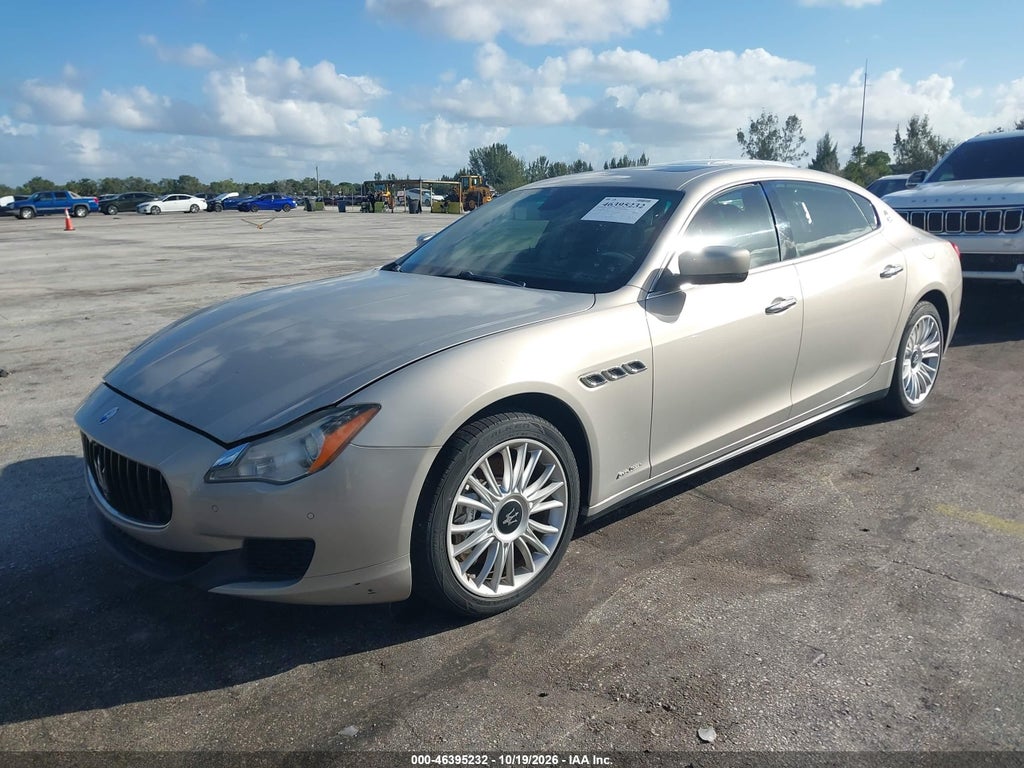2014 Maserati Quattroporte S Q4 photo 2