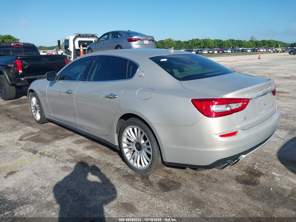 2014 Maserati Quattroporte S Q4 photo 3