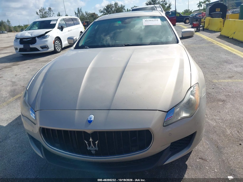 2014 Maserati Quattroporte S Q4 photo 6