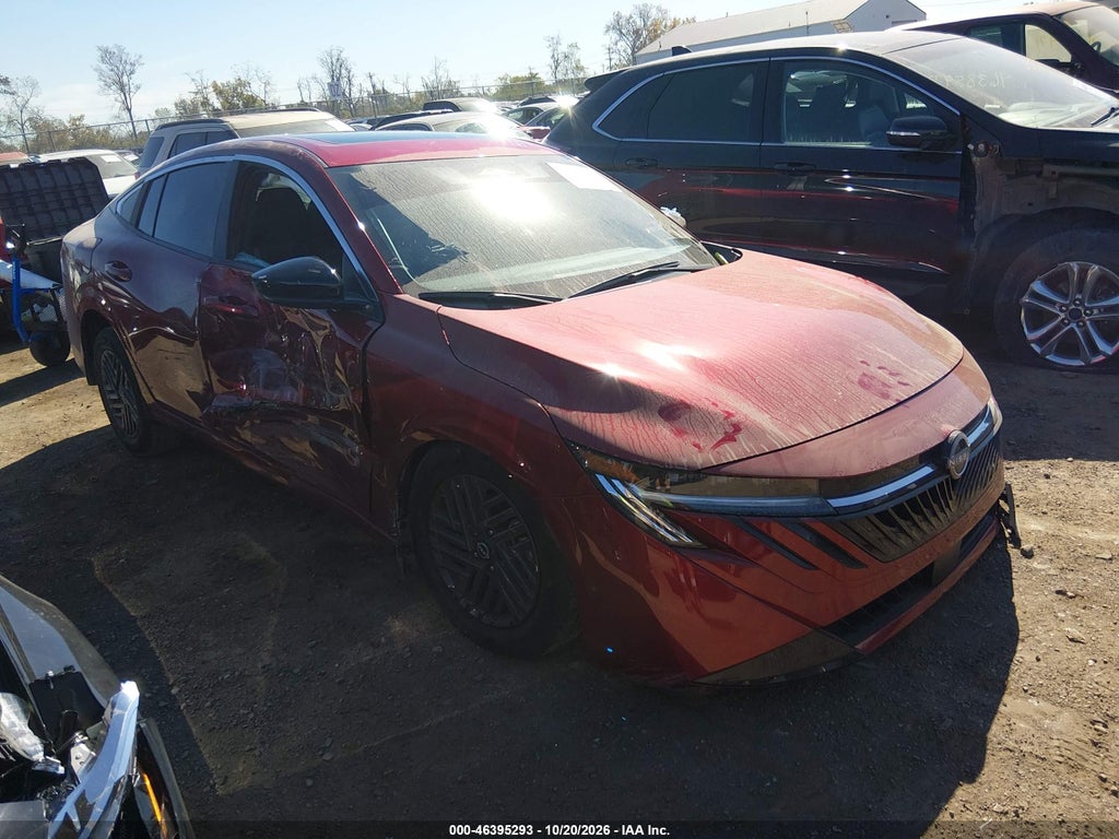 NISSAN SENTRA 2026