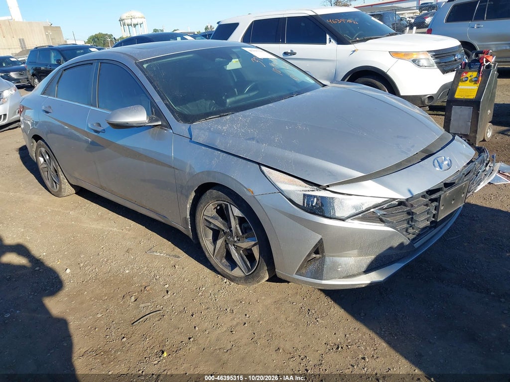 HYUNDAI ELANTRA 2022