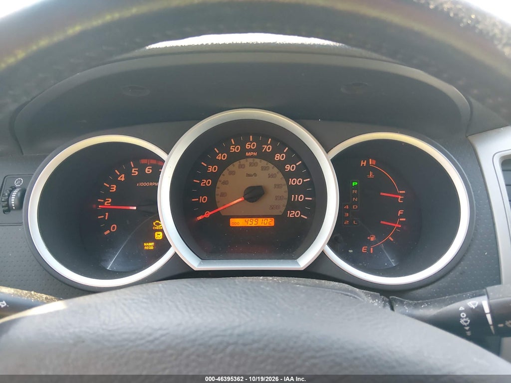 2010 Toyota Tacoma Base V6 photo 7