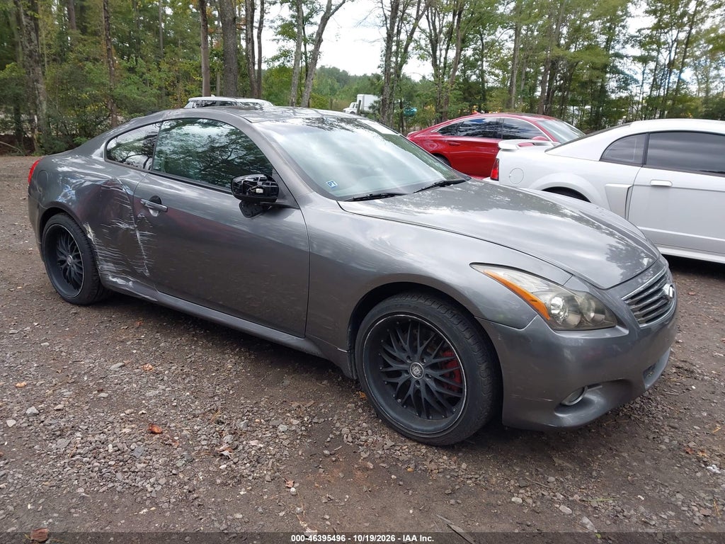2013 Infiniti G37X photo 1