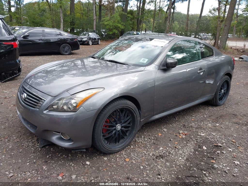 2013 Infiniti G37X photo 2