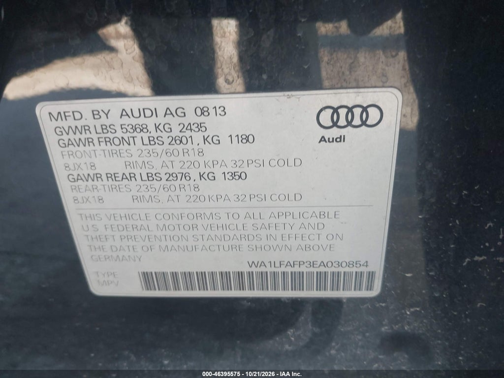 2014 Audi Q5 2.0T Premium photo 9