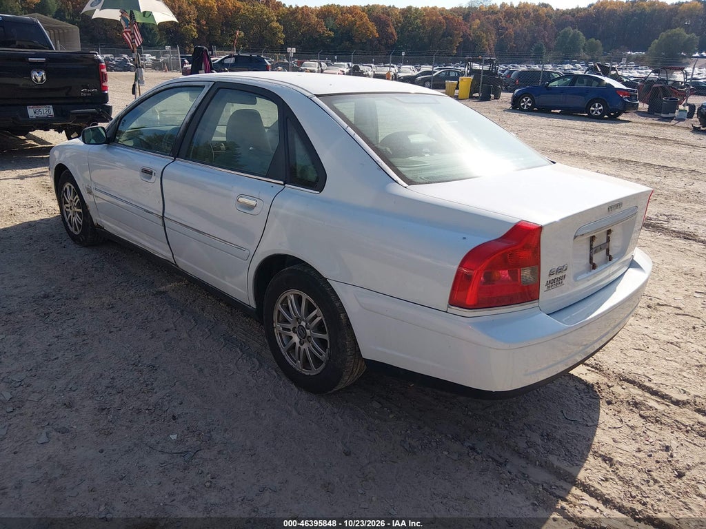 2005 Volvo S80 2.5T photo 3