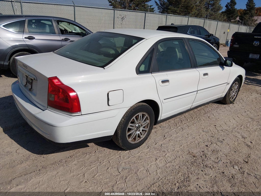 2005 Volvo S80 2.5T photo 4